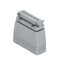 Stekkerhuis recht Lintkabel C-Type, 4 nokken, 104.27