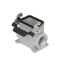 Opbouwhuis hoog C-Type, 1 beugel, 2xPG21, 44.27