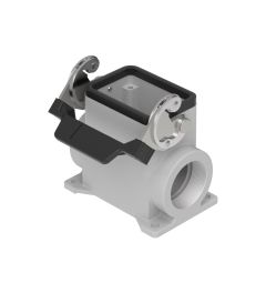 Opbouwhuis hoog C-Type, 1 beugel, 2xPG29, 44.27