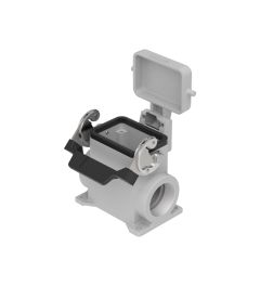 Opbouwhuis+deksel hoog C-Type, 1 beugel, PG29, 44.27