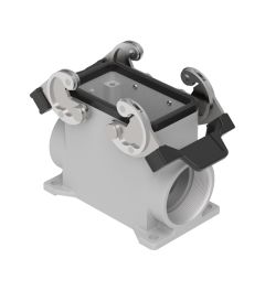 Opbouwhuis hoog C-Type, 2 beugels, 2xPG21, 57.27