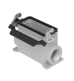 Opbouwhuis hoog C-Type, 1 beugel, PG29, 77.27