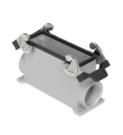 Opbouwhuis hoog C-Type, 2 beugels, PG21, 104.27