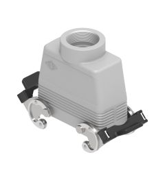 Stekkerhuis recht hoog C-Type, 2 beugels, PG29, 77.27