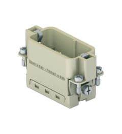 Binnenwerk krimp 10P+A, 16A, 250V, 49.16, Male