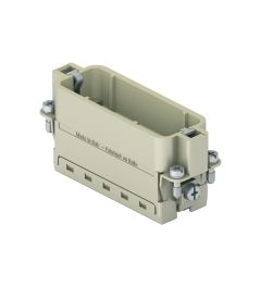 Binnenwerk krimp 16P+A, 16A, 250V, 66.16, Male