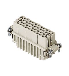 Binnenwerk Krimp 38P+A, 10A, 250V, 66.16, Female