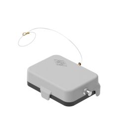 Deksel C-Type, 2 nokken, rubber, lus, 44.27