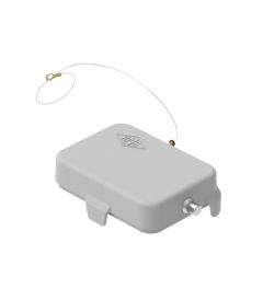 Deksel C-Type, 2 nokken, lus, 44.27