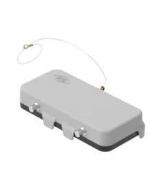 Deksel C-Type, 4 nokken, rubber, lus, 77.27