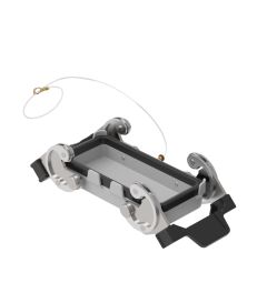 Deksel C-Type, 2 beugels, lus, 77.27