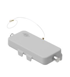 Deksel C-Type, 2 nokken, lus, 77.27