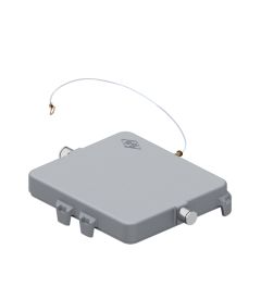 Deksel C-Type, 2 nokken, oog, 77.62