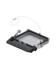 Deksel C-Type, 1 beugel, lus 77.62