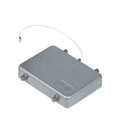 Deksel C-Type, 4 nokken, oog, 66.40