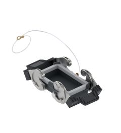 Deksel E-Xtreme, 2 beugels, rubber, lus, 57.27