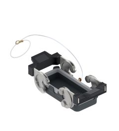 Deksel E-Xtreme, 2 beugels, rubber, lus, 77.27