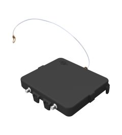 Deksel W-Type, 4 nokken, oog, 77.62