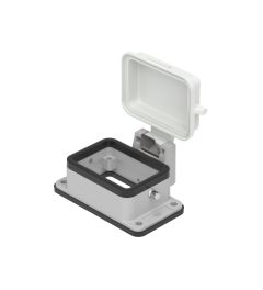 Aanbouwhuis+deksel C-Type, 2 nokken, 44.27