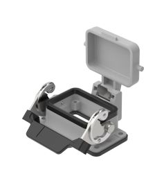 Aanbouwhuis+deksel C-Type, 1 beugel, 44.27