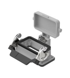 Aanbouwhuis+deksel C-Type, 1 beugel, 57.27