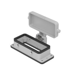 Aanbouwhuis+deksel C-Type, 4 nokken, 77.27