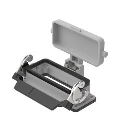 Aanbouwhuis+deksel C-Type, 1 beugel, 77.27