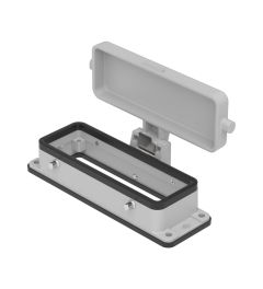 Aanbouwhuis+deksel C-Type, 4 nokken, 104.27