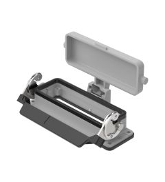 Aanbouwhuis+deksel C-Type, 1 beugel, 104.27