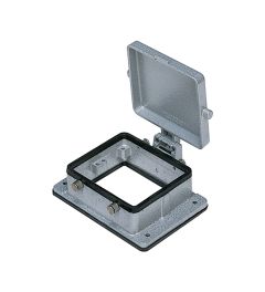 Aanbouwhuis+deksel C-Type, 4 nokken, 77.62