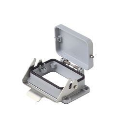 Aanbouwhuis+deksel C-Type, 1 beugel, 104.62