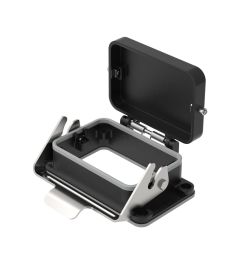 Aanbouwhuis+deksel W-Type, 1 beugel, 104.62