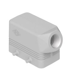 Stekkerhuis haaks C-Type, 4 nokken, PG16, 57.27