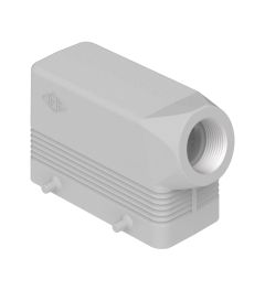 Stekkerhuis haaks C-Type, 4 nokken, PG21, 77.27