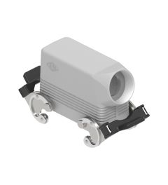 Stekkerhuis haaks C-Type, 2 beugels, PG21, 77.27