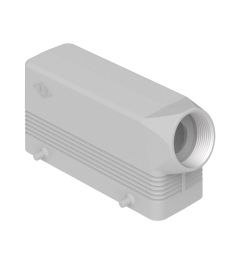 Stekkerhuis haaks C-Type, 4 nokken, PG21, 104.27