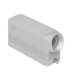 Stekkerhuis haaks C-Type, 2 nokken, PG21, 104.27