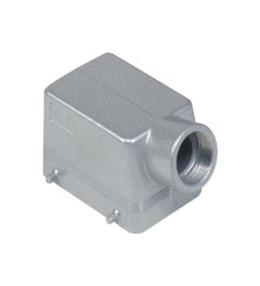 Stekkerhuis haaks C-Type, 4 nokken, PG21, 66.40