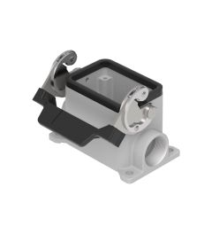 Opbouwhuis C-Type, 1 beugel, 2xPG16, 44.27