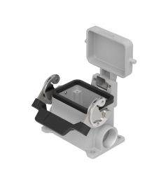 Opbouwhuis+deksel C-Type, 1 beugel, PG16, 44.27