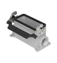 Opbouwhuis C-Type, 1 beugel, PG21, 77.27