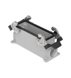 Opbouwhuis C-Type, 2 beugels, PG21, 104.27