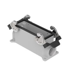 Opbouwhuis C-Type, 2 beugels, 2xPG21, 104.27