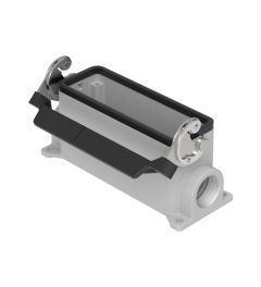 Opbouwhuis C-Type, 1 beugel, PG21, 104.27