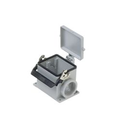 Opbouwhuis+deksel C-Type, 1 beugel, PG42, 77.62