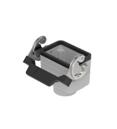 Koppelhuis recht C-Type, 1 beugel, PG16, 44.27