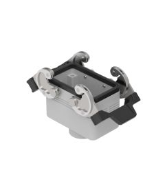 Koppelhuis recht C-Type, 2 beugels, PG16, 57.27