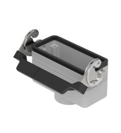 Koppelhuis recht C-Type, 1 beugel, PG21, 77.27