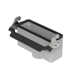 Koppelhuis recht C-Type, 1 beugel, PG21, 104.27