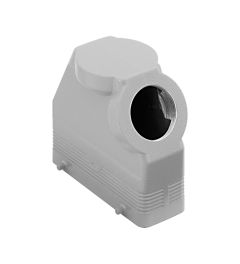 Stekkerhuis haaks hoog C-Type, 4 nokken, PG36, 104.27